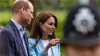 الأمير ويليام يتحدث من جديد عن زوجته كيت ميدلتون بعد معاناتها من مشاكل صحية