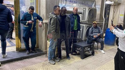 أحمد الكأس يزور أحمد رفعت في المستشفى ليطمئن على حالته الصحية 