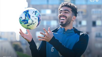 تأكد جاهزية مصطفى الزناري لمباراة الزمالك وبروكسي في كأس مصر