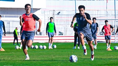 الزمالك يواصل تدريباته استعدادًا لمباراة فيوتشر في الكونفدرالية | صور 