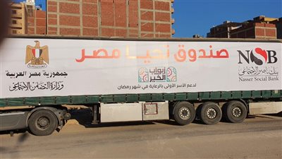 وزيرة التضامن تقرر دعم لجان الزكاة بـ 10 ملايين جنيه لتقديم كراتين مواد غذائية خلال رمضان