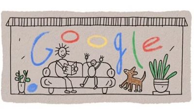 جوجل يحتفل بـ عيد الأم 2024..عن طريق رسومات دافئة معبرة