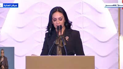 مايا مرسي: تمكين المرأة أصبح جزءًا لا يتجزأ من عقيدة الدولة