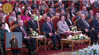 ضمن الاحتفال بتكريم المرأة المصرية.. السيسي يشاهد فيلمًا تسجيليًا بعنوان أم الدنيا 