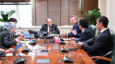 وزير الصناعة يبحث مع وفد شركة بي إس إتش العالمية خططها بالسوق المصرية