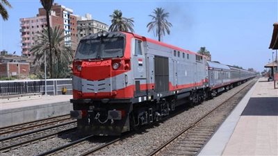 مواعيد قطارات السكة الحديد المكيفة والروسي على خط القاهرة - أسوان اليوم