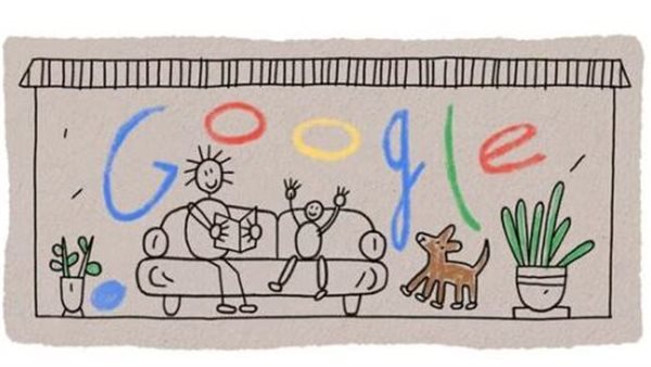 جوجل يحتفل بـ عيد