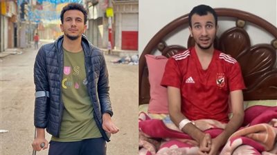 فرحة لم تكتمل.. شاب مصاب بالضمور العضلي يتعرض لسرقة تبرعات علاجه