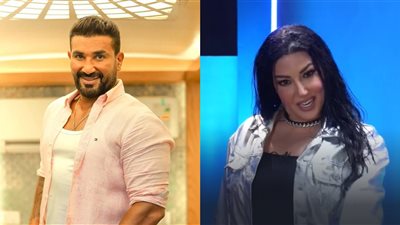 سمية الخشاب توجه رسالة لـ أحمد سعد ببرنامج رامز جاب من الآخر