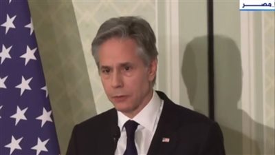 بلنكين: لا يمكن السماح بالنزوح من غزة.. ولابد من وجود ضمانات لحل الدولتين