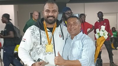 مصطفى الجمل يحقق ذهبية رمي المطرقة بدورة الألعاب الإفريقية