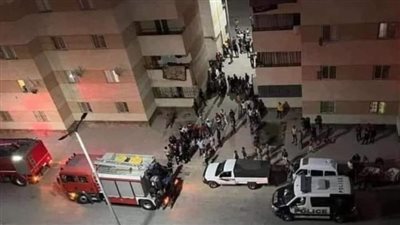 إصابة 4 أشخاص إثر سقوط أسانسير عقار بعين شمس