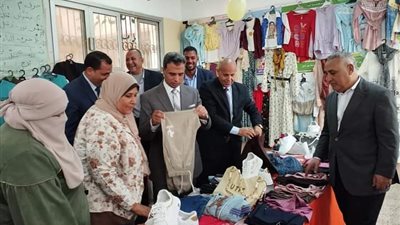 قبل عيد الفطر.. تعليم كفر الشيخ تنظيم معرضا لتوفير الملابس المجانية للطلاب
