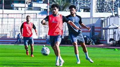مران الزمالك.. جوميز يعقد جلسة مع اللاعبين وتدريبات بدنية 