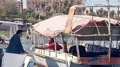 في اليوم الـ11 لشهر رمضان.. حملات تفتيشية على المراكب النيلية والمعديات بمركزين في المنيا