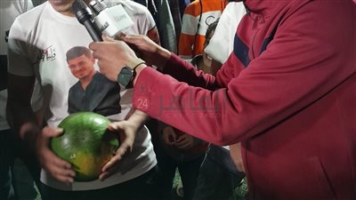 ستوديو تحليلي وتقنية الڤار.. وبطيخه جائزة أحسن لاعب في دورة رمضانية بالفيوم |صور 