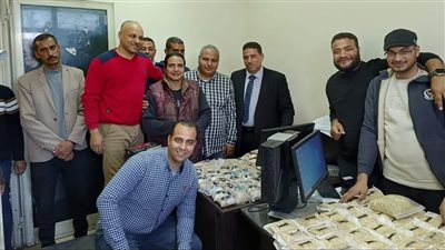 قيمتها تتخطى 63 مليون جنيه.. التحقيق في ضبط 200 ألف قرص مخدر بشحنة خس وكنتالوب بسفاجا