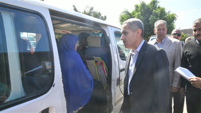 غرامة 500 جنيه على السائقين غير الملتزمين بالتعريفة الجديدة بالغربية