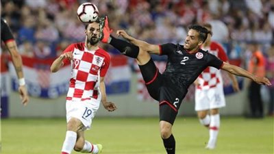 مودريتش يقود كرواتيا أمام تونس في كأس عاصمة مصر