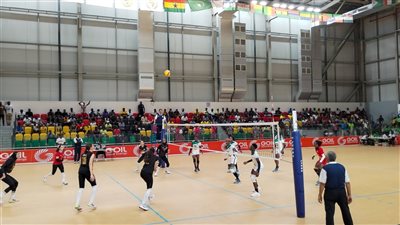 سيدات الطائرة يتأهلن لنهائي دورة الألعاب الإفريقية