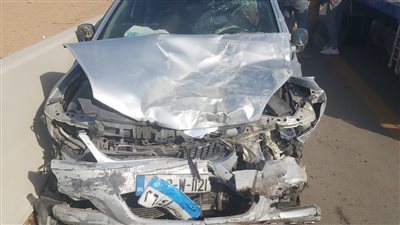 كانت حامل في الشهر الثامن.. مصرع فتاة وجنينها بحادث تصادم بالقليوبية 