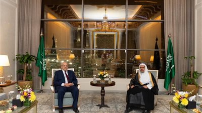 الخشت يتباحث حول سبل تجسير الفجوة بين المذاهب الإسلامية مع الأمين العام لرابطة العالم الإسلامي