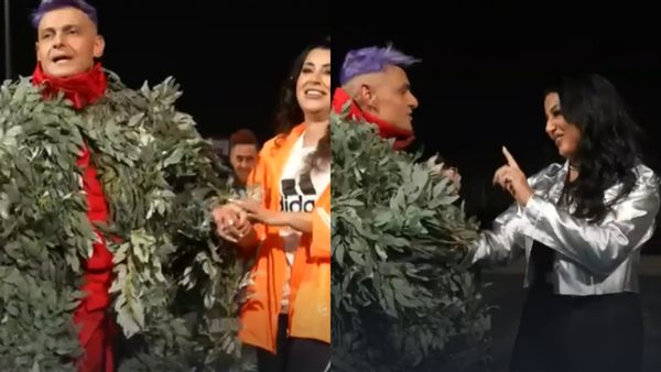 سمية الخشاب وأيتن