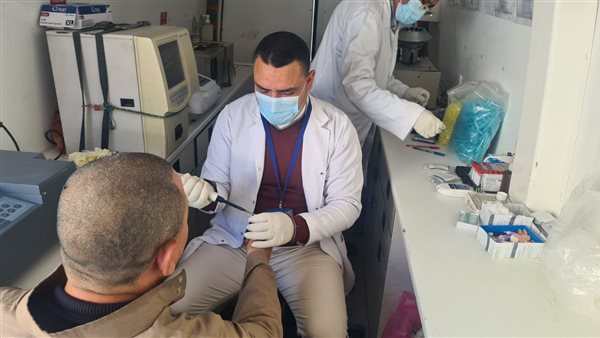 قافلة طبية بالبحيرة