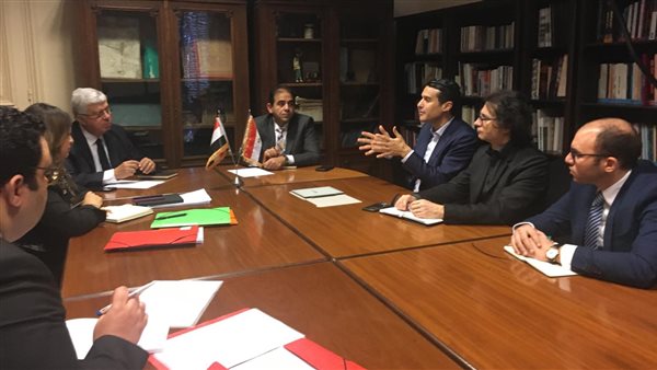 جانب من الاجتماع