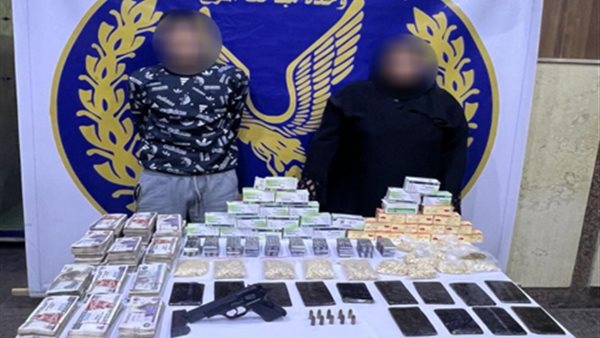 جانب من المتهمين