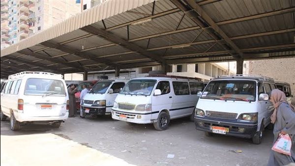 موقف سوهاج - ارشيفية