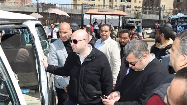 جانب من الزيارة 