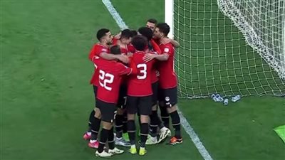 مصطفى محمد يسجل أول أهداف منتخب مصر في عهد العميد حسام حسن 