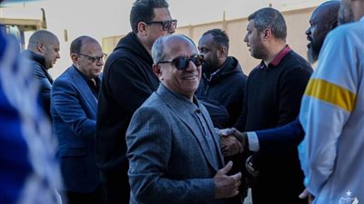 بعثة الإسماعيلي تصل إلى ليبيا استعدادا لمواجهة أهلي بني غازي |صور 