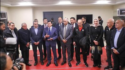 وزير الشباب والرياضة: افتتاح ستاد مصر كان نسخة تجريبية.. وجاهزون لاستضافة الأحداث الرياضة