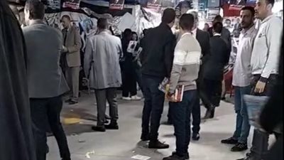 إقبال كبير من المحامين على لجان التصويت في أول أيام الانتخابات| بث مباشر