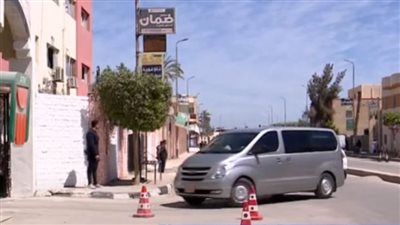 الأمين العام لـ الأمم المتحدة يصل مستشفى العريش ويتفقد المصابين 