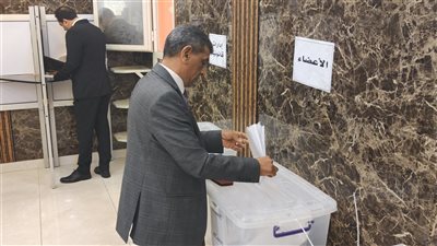 المؤشرات الأولية تفيد بتقدم عبد الحليم علام في انتخابات نقابة المحامين