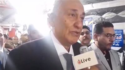 سامح عاشور خلال الإدلاء بصوته بانتخابات المحامين: نريد إعادة المحاماة لما كانت عليه | بث مباشر