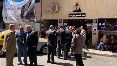 إغلاق باب التصويت في انتخابات نقابة المحامين 