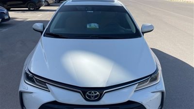 سعر تويوتا كورولا في سوق السيارات المستعملة