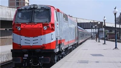 جدول تشغيل قطارات السكة الحديد المكيفة والروسي على خط أسوان - القاهرة اليوم