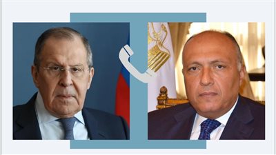 وزير الخارجية يجري اتصالًا هاتفيًا مع نظيره الروسي ويؤكد دعم القاهرة لـ موسكو في مصابها