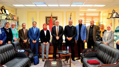 جائزة مصر للتميز الحكومي تعقد اجتماع لجنة تحكيم الجوائز الداخلية بالبحيرة 