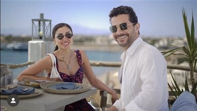 شريف سلامة: الكيميا بيني وبين دينا الشربيني سر نجاح كامل العدد +1