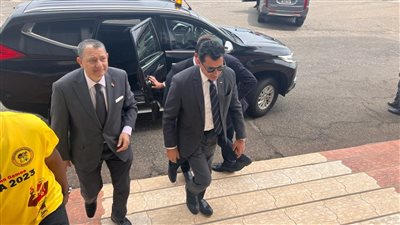 وزير الرياضة يصل إلى غانا لدعم البعثة المصرية واستلام راية النسخة المقبلة