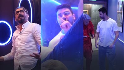 أبرز لقطات حلقة رامز جاب من الآخر| محاولة الإيقاع بين محمد أنور وأحمد عيد.. والأخير لا يستطيع الرؤية