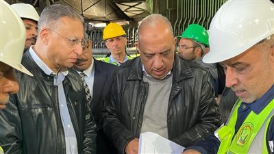في جولة ميدانية.. وزير قطاع الأعمال العام يتفقد شركة سيناء للمنجنيز بأبو زنيمة