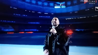 بأغنية إيه اليوم الحلو ده.. أحمد سعد يفتتح حفل بطولة كأس عاصمة مصر الدولية |صور 