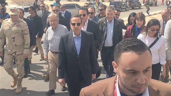 أنطونيو جوتيريش يزور